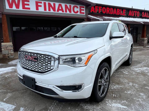 2017 GMC Acadia