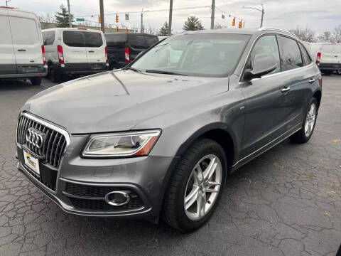 2015 Audi Q5 for sale at Connect Truck and Van Center in Indianapolis IN