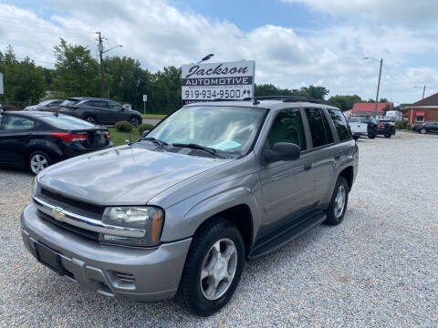 2007 Chevrolet TrailBlazer for sale at Jackson Automotive in Smithfield NC