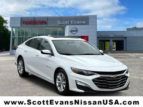 2021 Chevrolet Malibu for sale at Scott Evans Nissan in Carrollton GA
