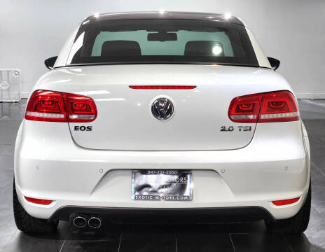 2012 Volkswagen Eos