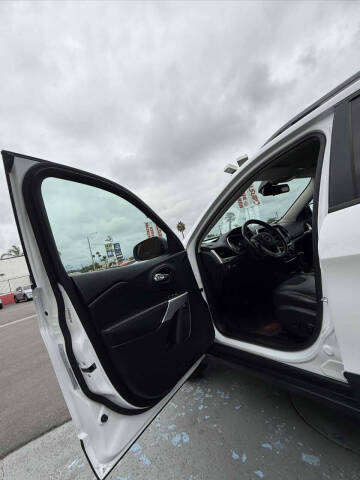 2018 Jeep Cherokee Trailhawk