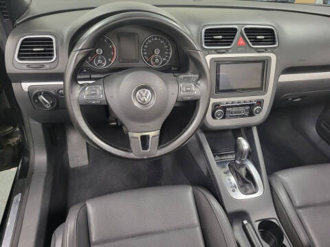 2012 Volkswagen Eos Komfort SULEV