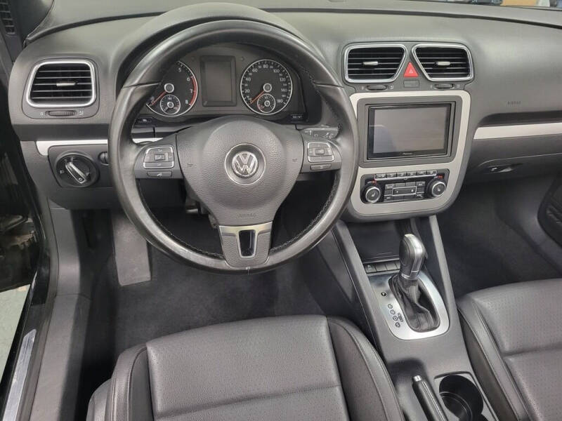 2012 Volkswagen Eos Komfort SULEV