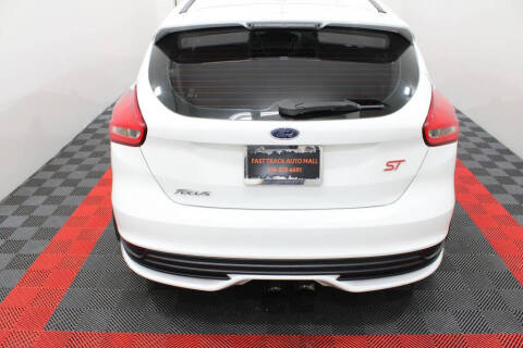 2018 Ford Focus ST