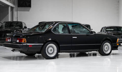 1987 BMW M6