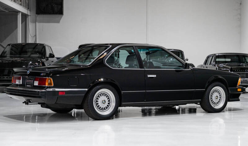 1987 BMW M6