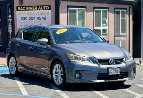 2013 Lexus CT 200h