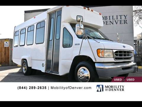 1997 Ford E-Series for sale at CO Fleet & Mobility in Denver CO