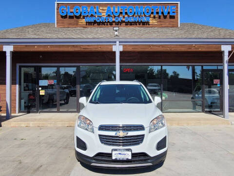 2016 Chevrolet Trax for sale at Global Automotive Imports in Denver CO