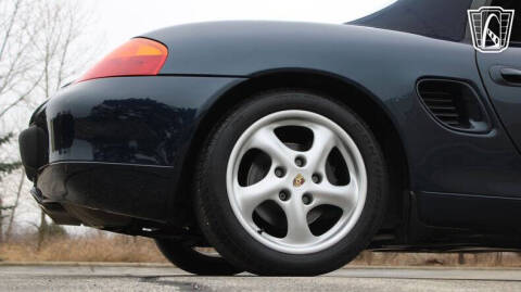 1998 Porsche Boxster