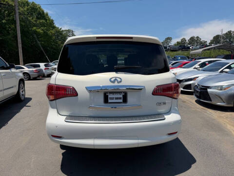 2012 Infiniti QX56