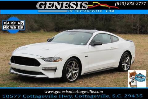 2023 Ford Mustang for sale at Genesis Of Cottageville in Cottageville SC