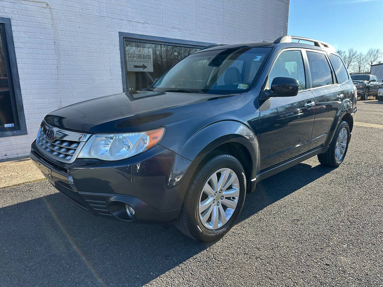 2012 Subaru Forester for sale at Stafford Autos in Stafford, VA