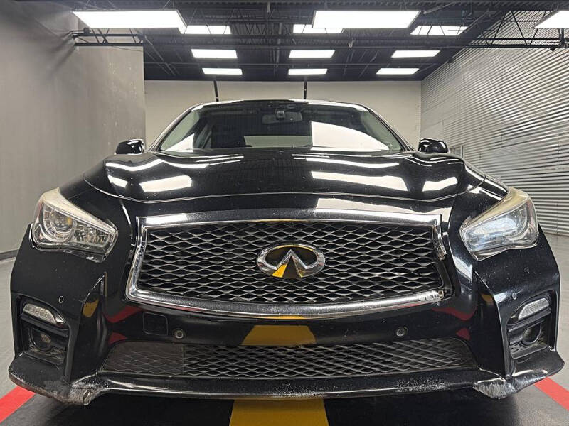 2014 Infiniti Q50 Hybrid