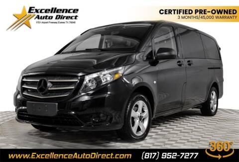 2020 Mercedes-Benz Metris for sale at Excellence Auto Direct in Euless TX