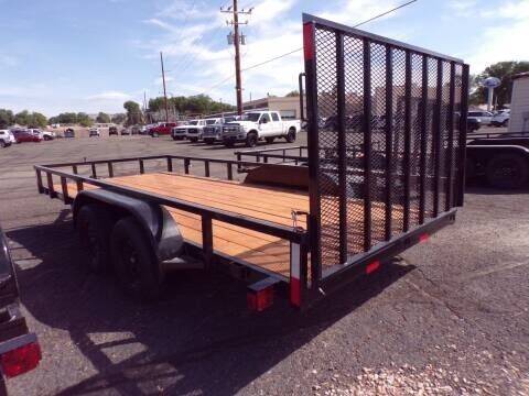 2022 FF OFFROAD 7x16 Tandem Axle for sale at Freedom Ford Inc in Gunnison UT