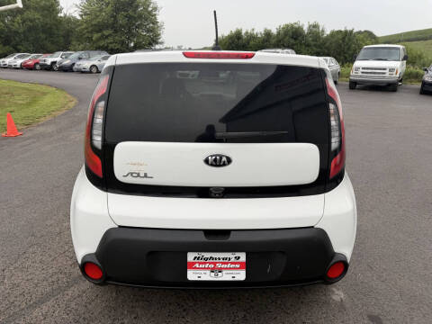 2015 Kia Soul +