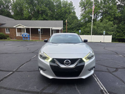 2017 Nissan Maxima 3.5 SR
