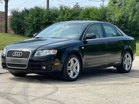 2007 Audi A4 for sale at Schaumburg Motor Cars in Schaumburg IL