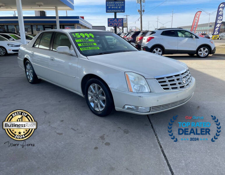 2011 Cadillac DTS for sale at CAR SOURCE OKC in Oklahoma City OK