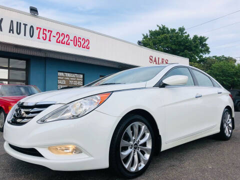 2011 Hyundai Sonata for sale at Trimax Auto Group in Norfolk VA