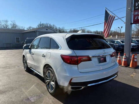 2017 Acura MDX SH-AWD w/Tech