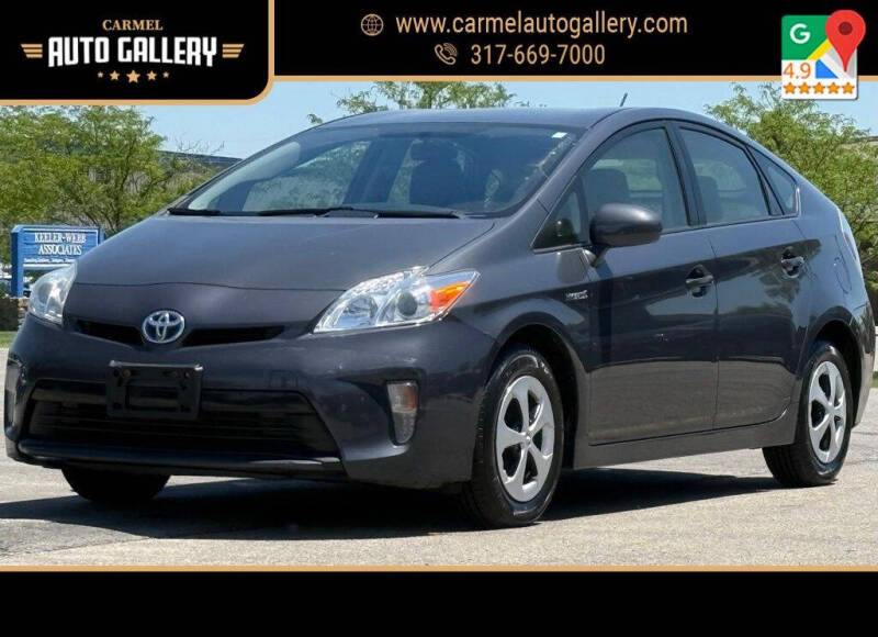 2015 Toyota Prius Three