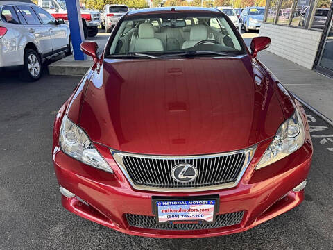 2010 Lexus IS 250C