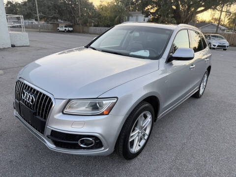 2015 Audi Q5 3.0T quattro Premium Plus