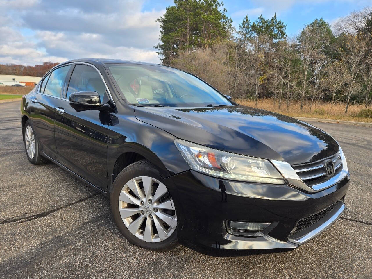 2015 Honda Accord for sale at Dedicated Auto Sales Inc in Elk River, MN