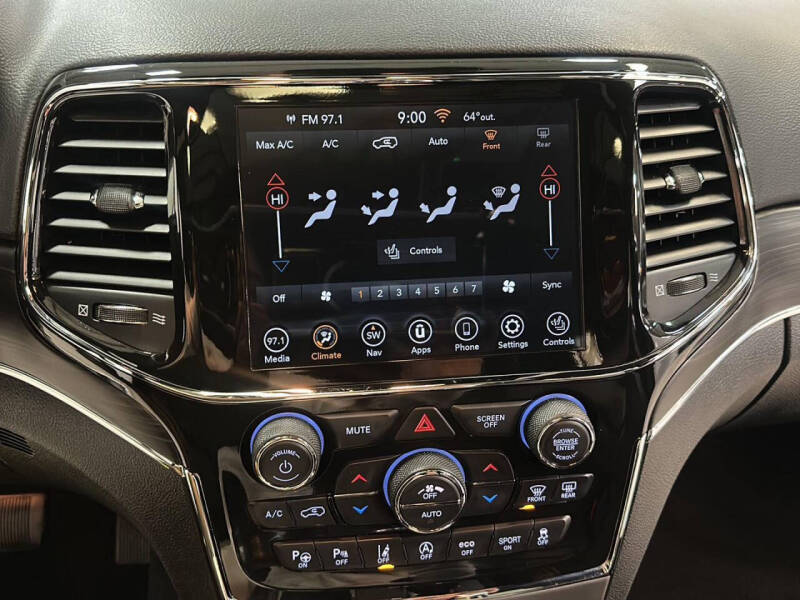 2021 Jeep Grand Cherokee 80th Anniversary Edition