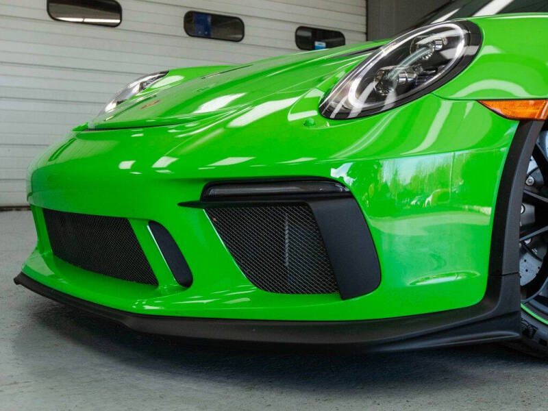 2019 Porsche 911 GT3 RS