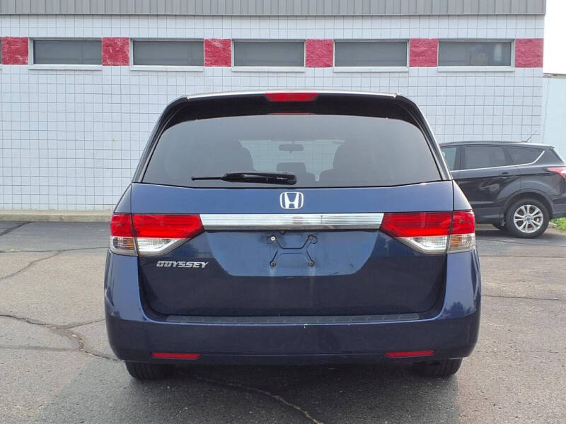 2016 Honda Odyssey EX