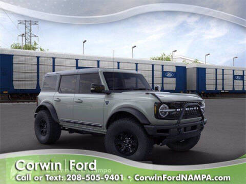 2021 Ford Bronco First Edition Advanced