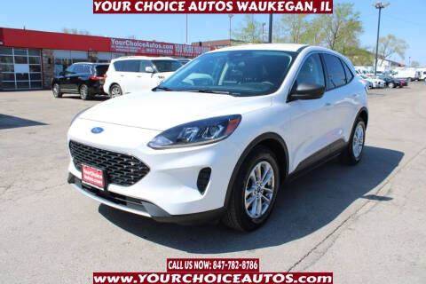 2022 Ford Escape for sale at Your Choice Autos - Waukegan in Waukegan IL