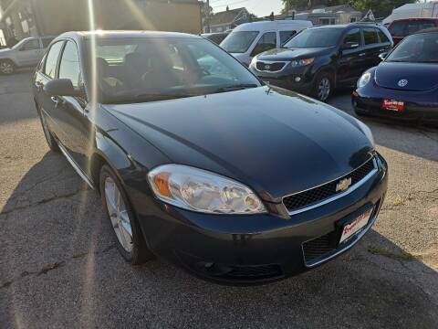 2012 Chevrolet Impala for sale at ROYAL AUTO SALES INC in Omaha NE
