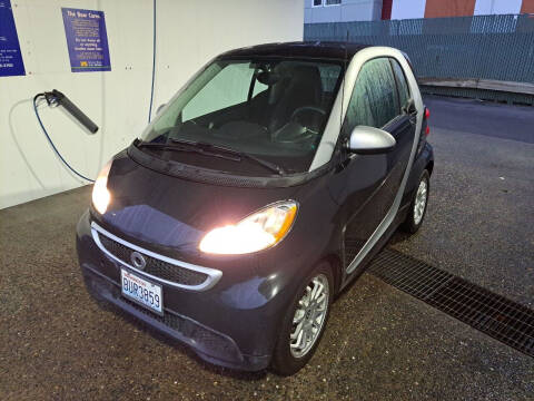 2013 Smart fortwo for sale at METROPOLITAN MOTORS in Kirkland WA