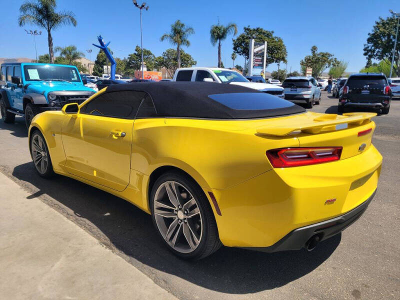 2017 Chevrolet Camaro LT