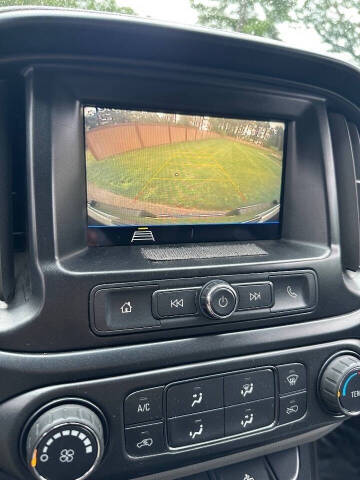 2019 Chevrolet Colorado Work Truck