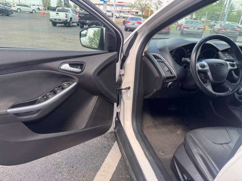 2014 Ford Focus Titanium