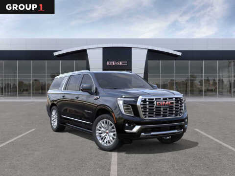 2026 GMC Yukon XL Denali