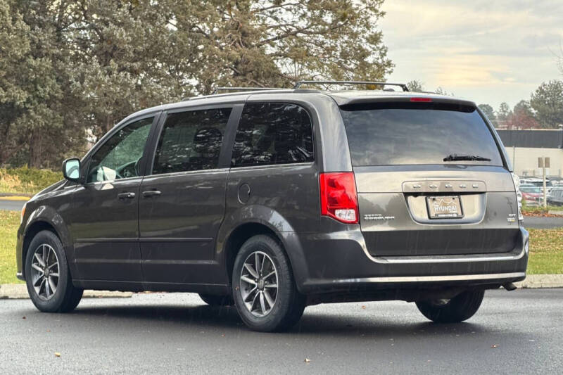 2017 Dodge Grand Caravan SXT