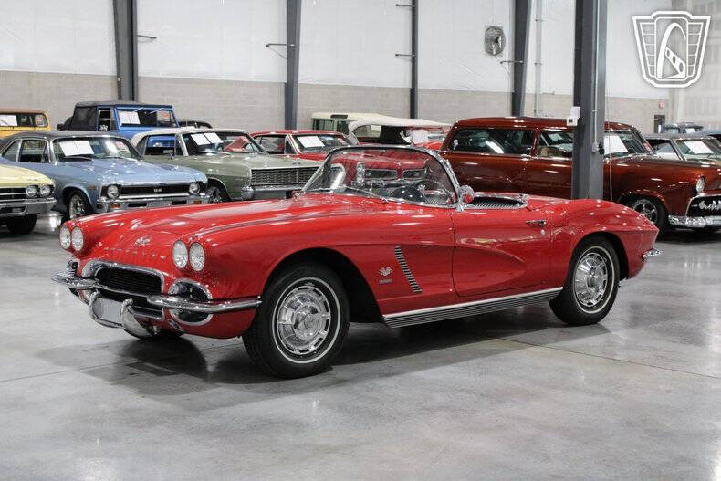1962 Chevrolet Corvette