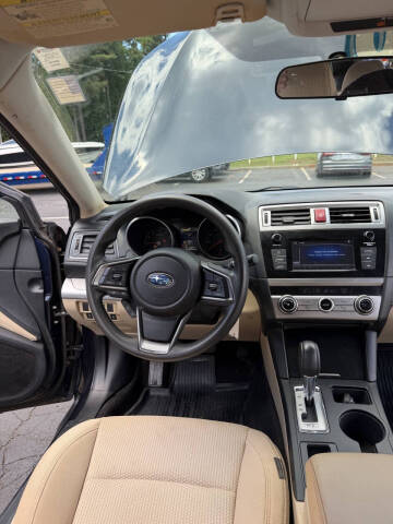 2018 Subaru Outback 2.5i