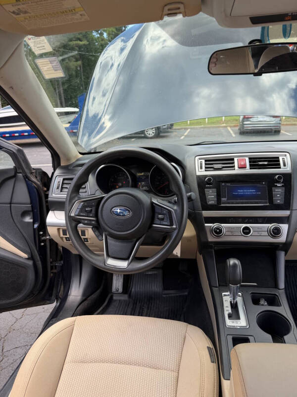 2018 Subaru Outback 2.5i