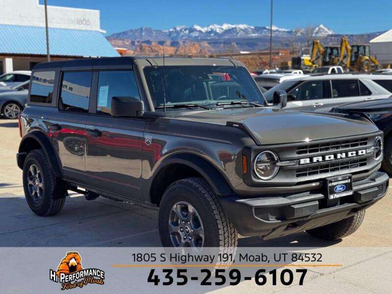 2026 Ford Bronco Big Bend