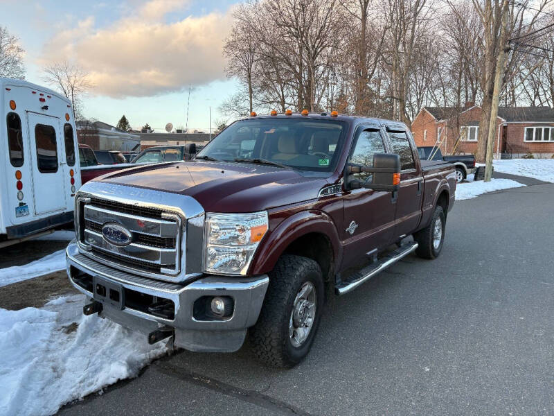 2012 Ford F-350 Super Duty for sale at ENFIELD STREET AUTO SALES in Enfield CT