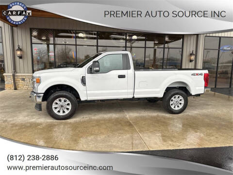 2022 Ford F-250 Super Duty for sale at Premier Auto Source INC in Terre Haute IN