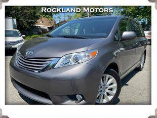 2016 Toyota Sienna for sale at Rockland Automall - Rockland Motors in West Nyack NY